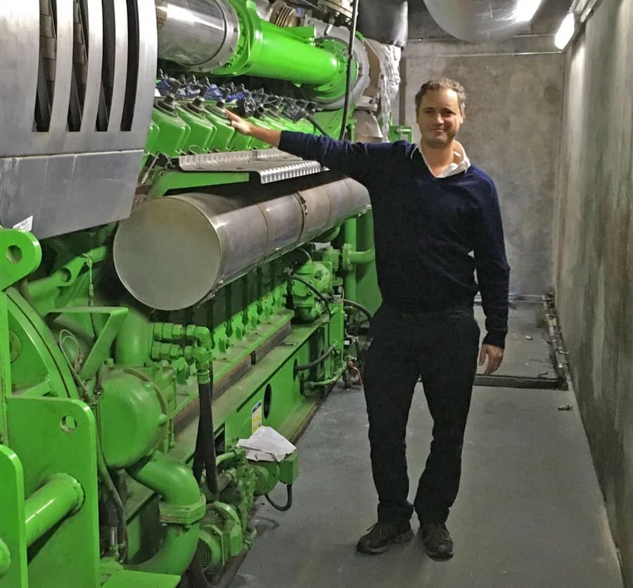 photo Gas engines is where we started trading