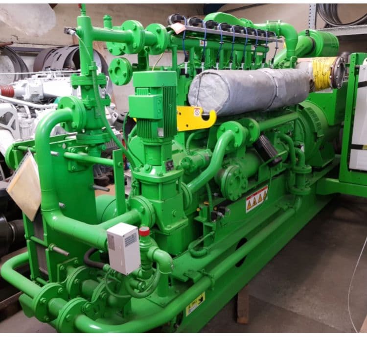 Jenbacher J208