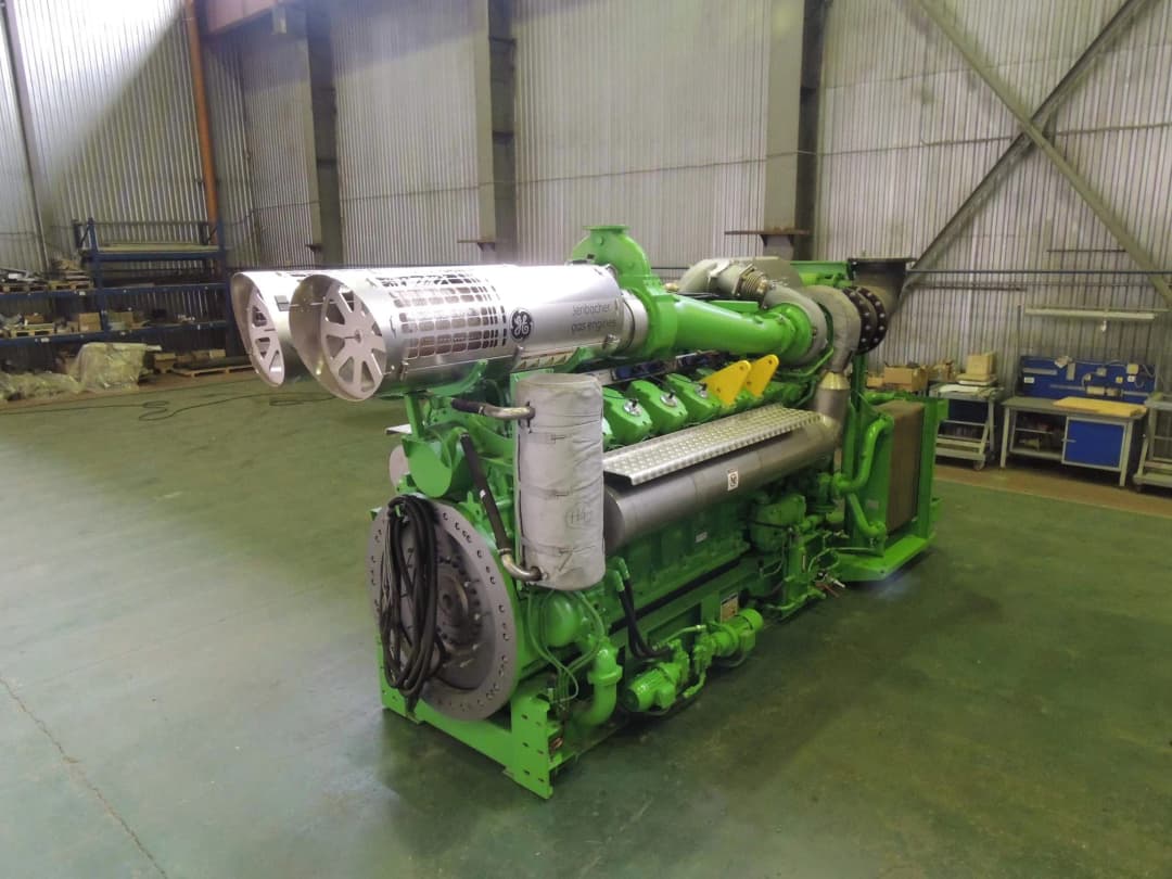 Jenbacher J612