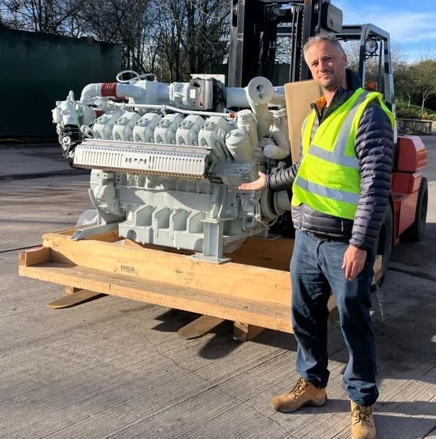 Search our used Jenbacher gas generators for sale