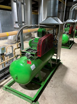 nullImage of Complete 10MW Jenbacher 6 Series Natural Gas Power Plant with oil tank - secondhand genset for sale uk