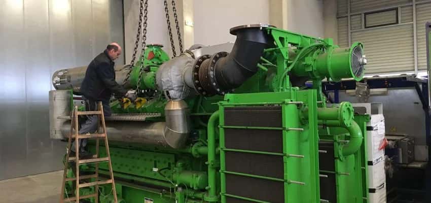 photo Used generators have been the core of the business