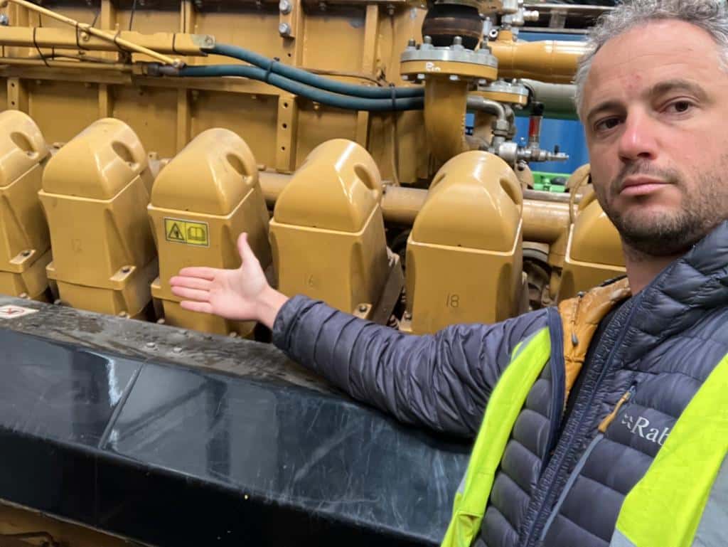 Search our used Jenbacher gas generators for sale