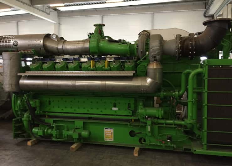 Jenbacher J616