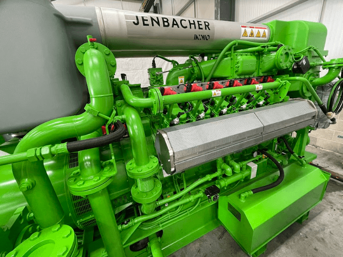 used biogas generators