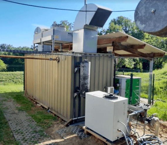 selection of used biogas generators here