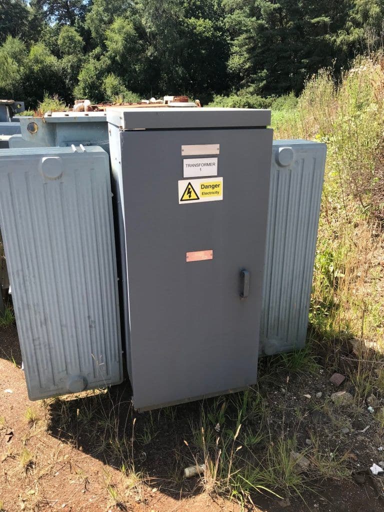 800 kVA Transformer Schneider Electric - Gas Engine Exchange