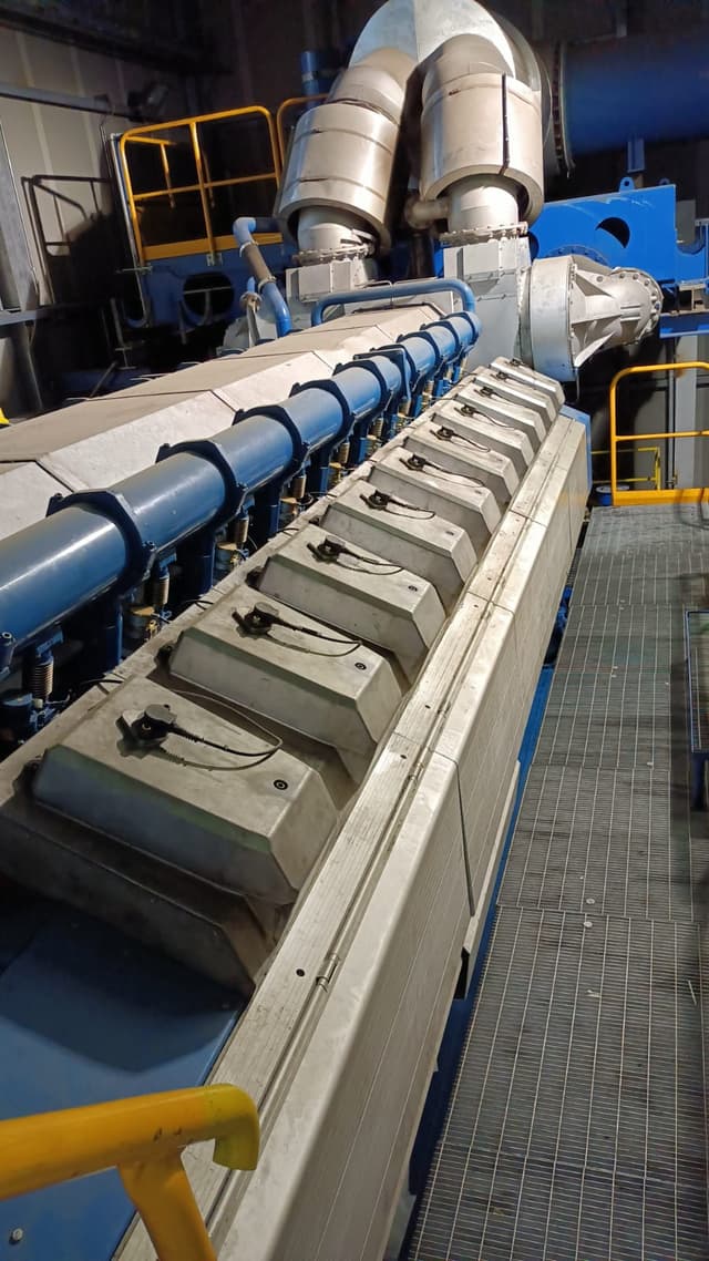 Buy 9MW Wartsila W20V34GS Generator Gas Engine Exchange Buy 9mw wartsila w20v34gs generator gas engine exchange