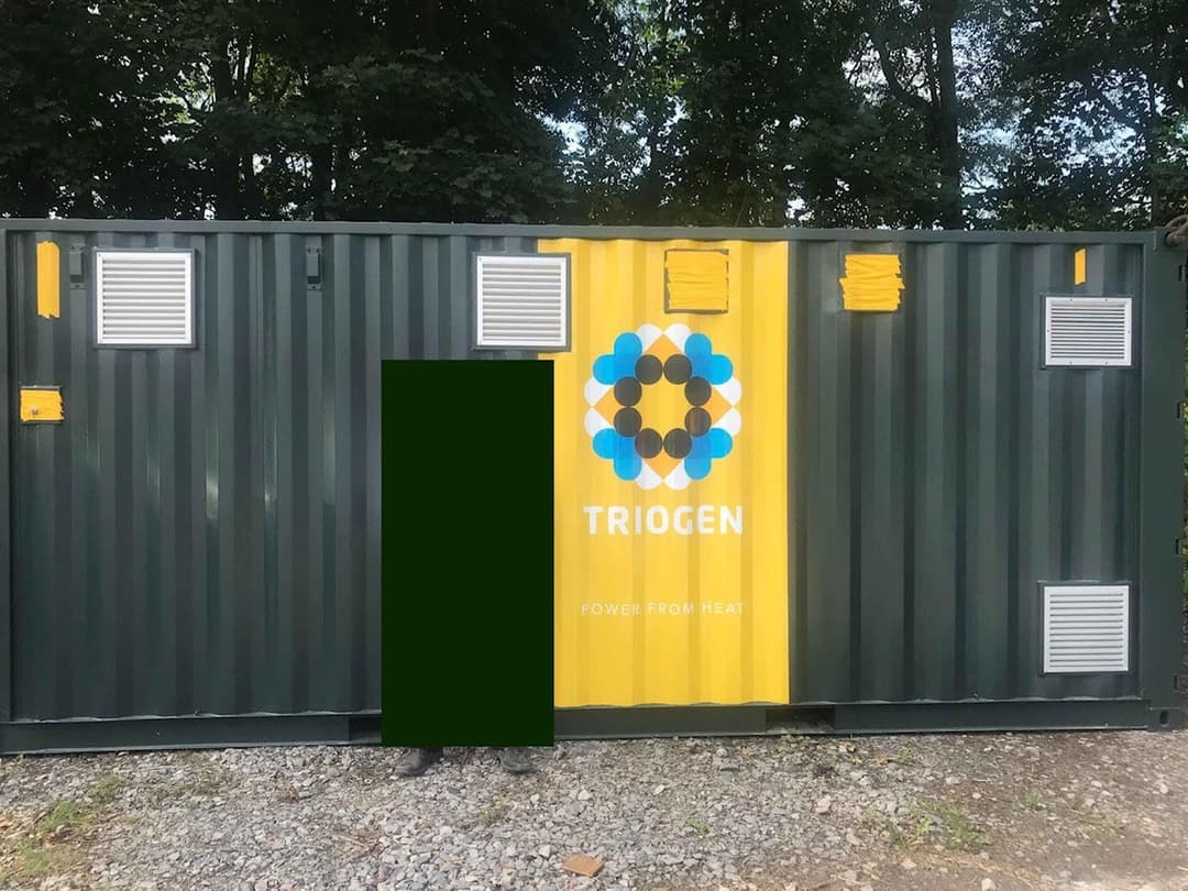 Buy Used Triogen E-Box ORC - Gas Engine Exchange